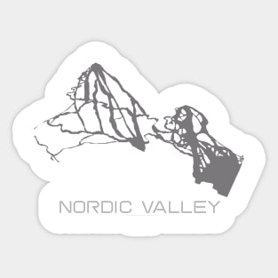 Nordic Valley 3D Sticker